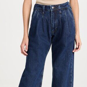 Anine Bing Carrie Jeans in Sapphi NWT